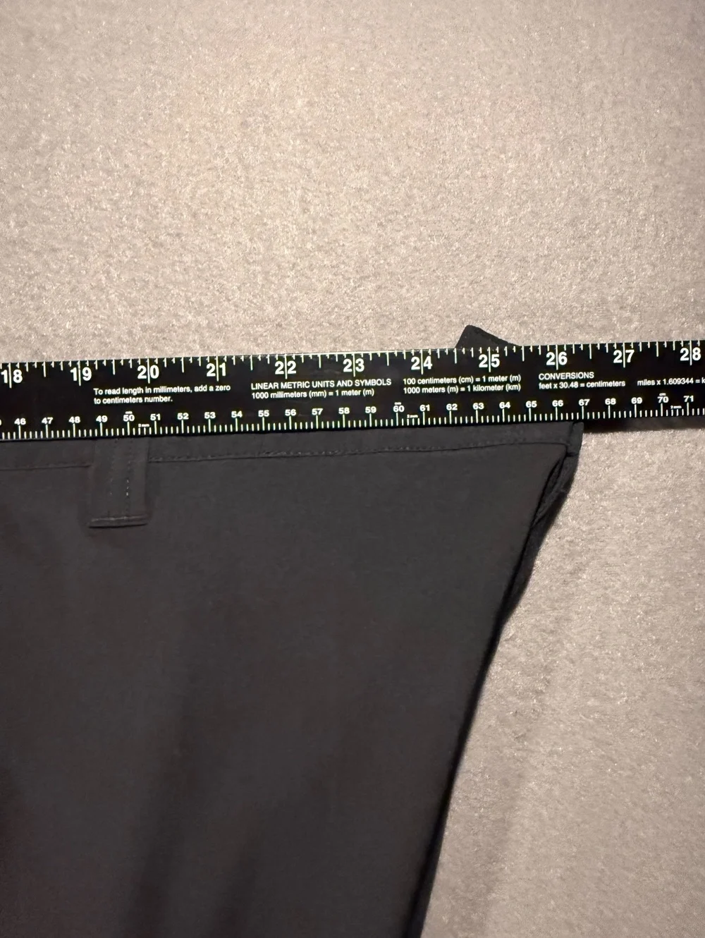 Columbia Men's Black Outdoor Cargo Shorts Size 50/10